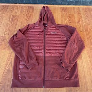 Columbia Out-Shield Insulated Full Zip Hooded Jacket